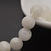 Natural Rainbow Moonstone Round Beads Strands X-G-P088-57-8mm-1