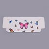 Foldable Creative Kraft Paper Box CON-WH0062-09A-3