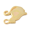 Animal 925 Sterling Silver Pendants STER-Z012-03G-02-2