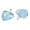 Lampwork Pendants FOIL-K003-02E-2