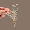 Metal Rhinestone Claw Hair Clips PW-WG198CD-02-1