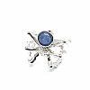 Spider Natural Kyanite Cuff Rings PW-WG6192B-07-1