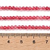 Natural White Jade Beads Strands GG-CBAE031-A04-3mm-03-5