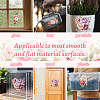 3 Sheets 3 Styles PVC Waterproof Decorative Stickers DIY-WH0404-040-6