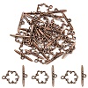 20Pcs Alloy Toggle Clasps TIBE-YW0001-98R-1