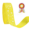25 Yards Star Polyester Ribbon OCOR-PH0007-92A-1
