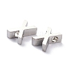 Tarnish Resistant 304 Stainless Steel Charms STAS-K216-41X-P-2