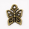 Tibetan Style Alloy Pendants TIBEP-A890-AB-FF-1