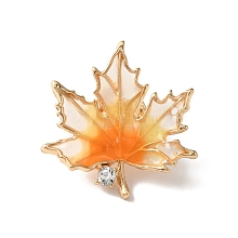 Maple Leaf Enamel Pin JEWB-A010-01B