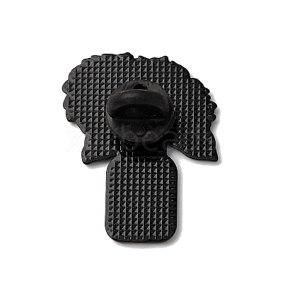 Sunflower Enamel Pins JEWB-P050-03B-EB-1