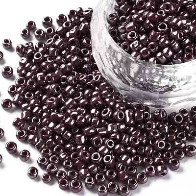 8/0 Glass Seed Beads SEED-A012-3mm-126-1
