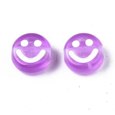 Transparent Acrylic Beads X-TACR-S135-001A-01-1