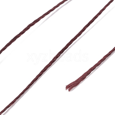 Round Waxed Polyester Thread String YC-D004-02A-131-1
