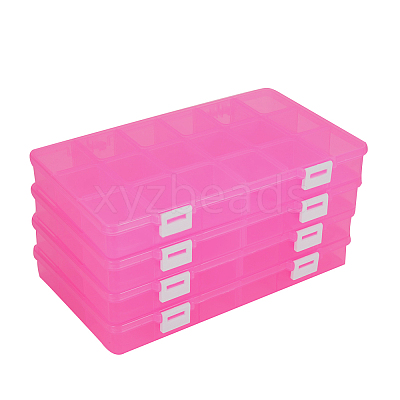 Plastic Bead Storage Containers CON-WH0026-02A-1