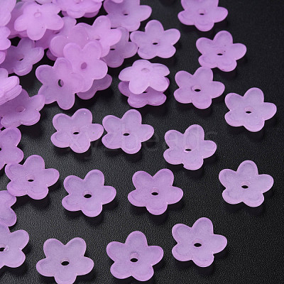 Transparent Acrylic Beads MACR-S373-118-D04-1