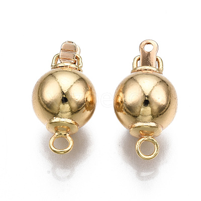 Brass Box Clasps KK-S356-339-NF-1