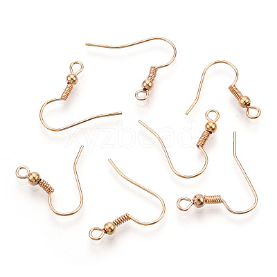 Iron Earring Hooks J07JW-LG-1