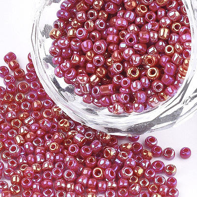 Opaque 12/0 Glass Seed Beads SEED-S023-01C-05-1