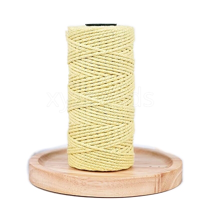 2-Ply Round Cotton Cord PW-WGBD45B-15-1
