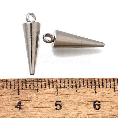 201 Stainless Steel Pendants STAS-F311-05P-08-1