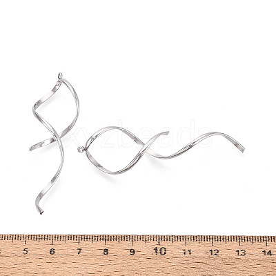 Non-Tarnish 304 Stainless Steel Pendants STAS-Z086-03P-1