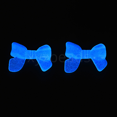 Transparent Luminous Acrylic Beads TACR-T007-11A-1