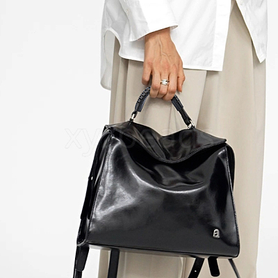 Cowhide Leather Bag Handle Wrap DIY-WH0308-876-1