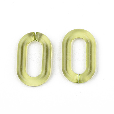 Transparent Acrylic Linking Rings OACR-T024-02-J03-1
