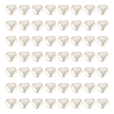 200Pcs ABS Imitation Pearl Beads OACR-TA0003-84A-1