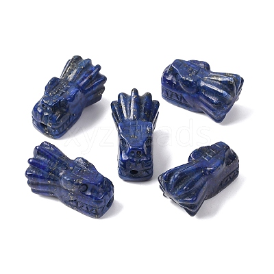 Natural Lapis Lazuli Beads G-A222-04F-1