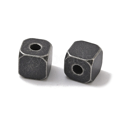 Retro 316 Surgical Stainless Steel Spacer Beads STAS-L307-09AS-03-1