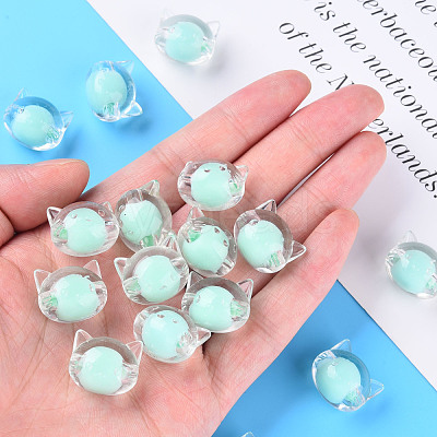 Transparent Acrylic Beads MACR-S373-115-B03-1