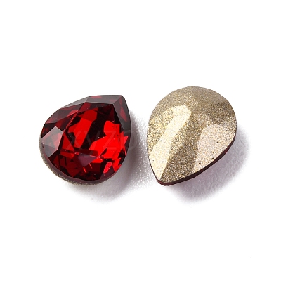 Glass Rhinestone Cabochons RGLA-A026-08A-208-1