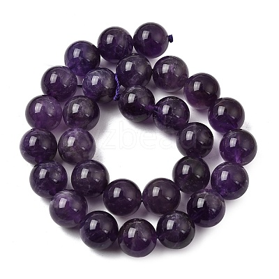 Natural Chevron Amethyst Beads Strands X-G-S033-1