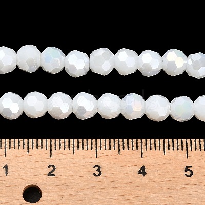 Opaque Glass Beads Stands X-EGLA-A035-P6mm-B01-1