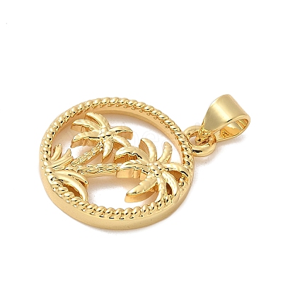 Brass Pendants KK-I370-01G-1