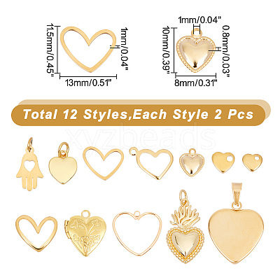 Pendant Jewelry Making Finding Kit DIY-PH0010-61-1