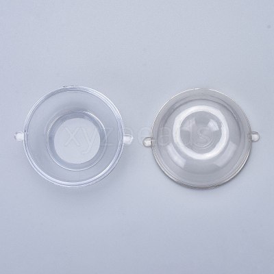 Plastic Candle Molds DIY-I035-09-1