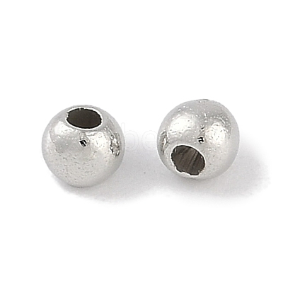 CCB Plastic Round Beads ALUM-U001-08C-02-1