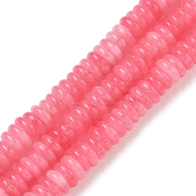 Dyed Natural White Jade Beads Strands GG-CBAC08A-A01-01-1