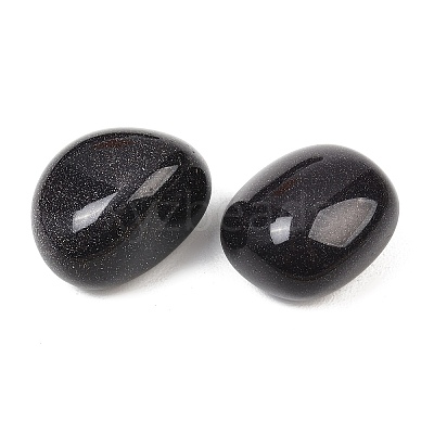 Synthetic Blue Goldstone Beads GG-CBAD0F6-A06-01B-1