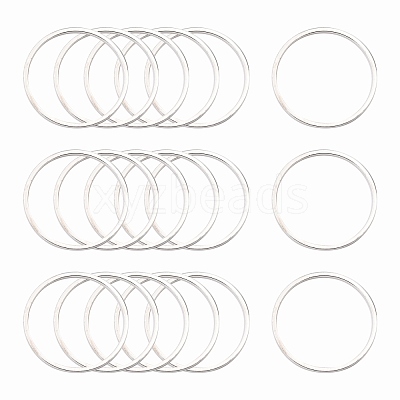 Brass Linking Rings X-KK-S327-06S-20mm-1
