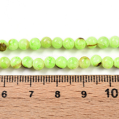 Natural Persian Jade Beads Strands G-A255-A02-04B-1