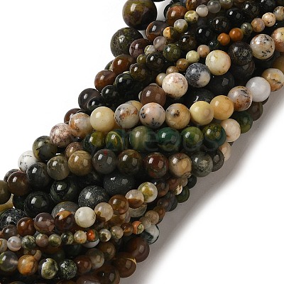 Natural Mixed Gemstone Beads Strands G-F591-03B-1