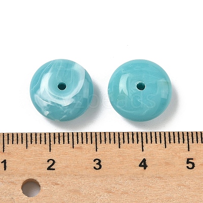 Acrylic Imitation Gemstone Beads MACR-K359-65B-1