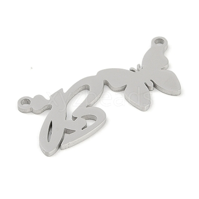 Non-Tarnish 304 Stainless Steel Pendants STAS-L279-002P-B-1