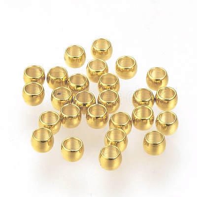 304 Stainless Steel Spacer Beads LS-X-STAS-R065-81G-1