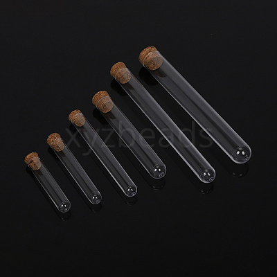 Empty Plastic Test Tubes CON-PW0001-019C-1