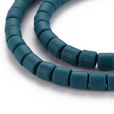 Polymer Clay Bead Strands CLAY-T001-C10-1