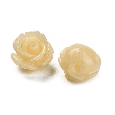 Synthetic Coral Carved Beads CORA-H003-01A-06-1